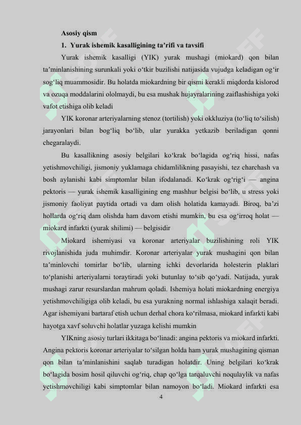 YURAK ISHEMIK KASALLIKLARI 4