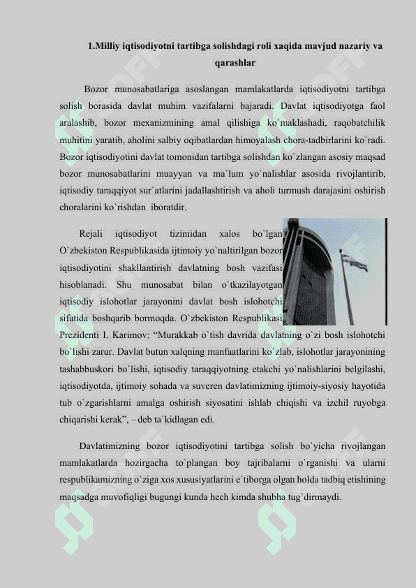 DAVLATNING IQTISODIY ROLI VA VAZIFALARI 3