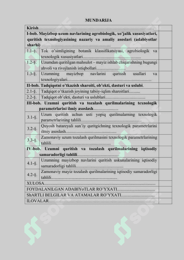 Mayizbop uzum navlari 2