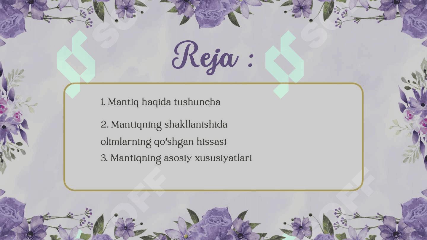 Mantiq ( falsafa ) 2