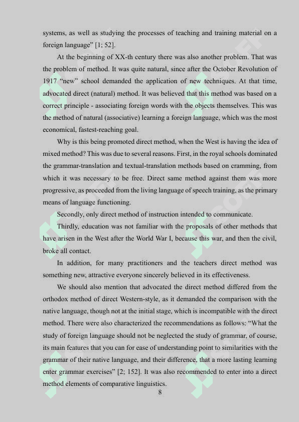 ENLARGING FUNCTION OF FOREIGN LANGUAGE TEACHING AND APPLYING IT INTO PRACTICE 8