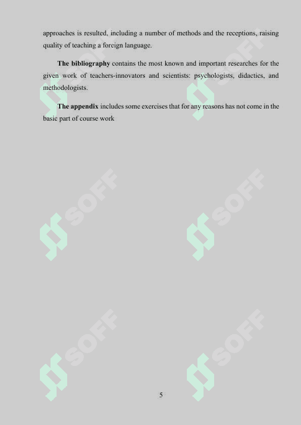 ANALYSIS OF H. SWEET METHOD: OBJECTIVES, FUNCTIONS AND PRINCIPLES 5