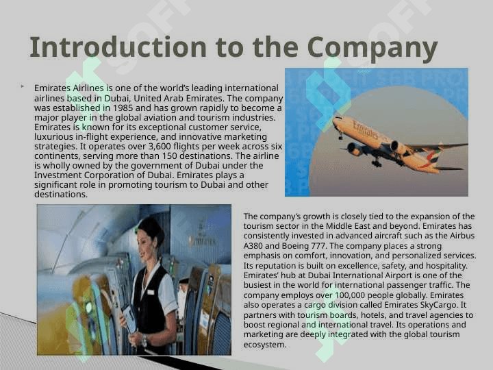 Applying 6P Strategy to a Tourism-related Company (Emirates Airlines).pptx 3
