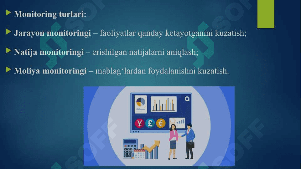 STRATEGIYANI AMALGA OSHIRISH MONITORINGI VA BAHOLASH 4