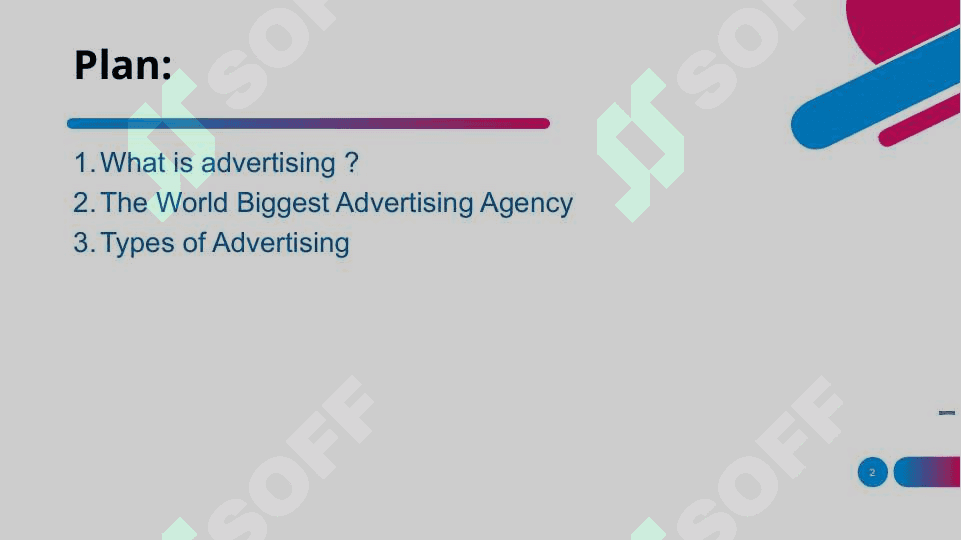 Advertising 2