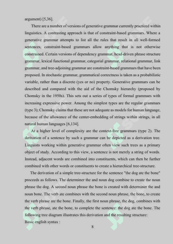 FUNCTIONAL THEORIES OF GRAMMAR 8