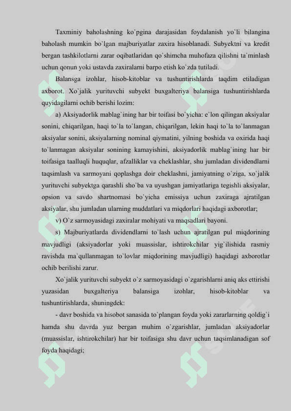 Buxgalteriya balansida sodir bo’ladigan o’zgarishlar 8