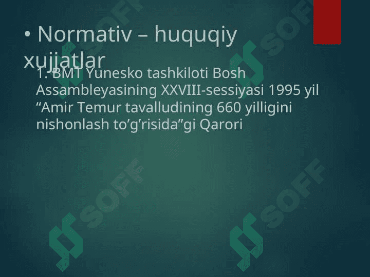 Amir Temur Va Temuriylar Imperiyasi 5