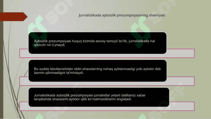 Aybsizlik Prezumpsiyasi Huquqning Asosiy Printsipi 3