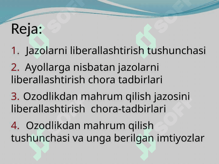 Ayollarga nisbatan jinoiy Jazo 2