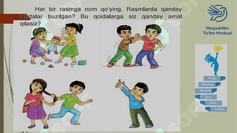 BARCHA INSONLAR QONUN OLDIDA TENG 3