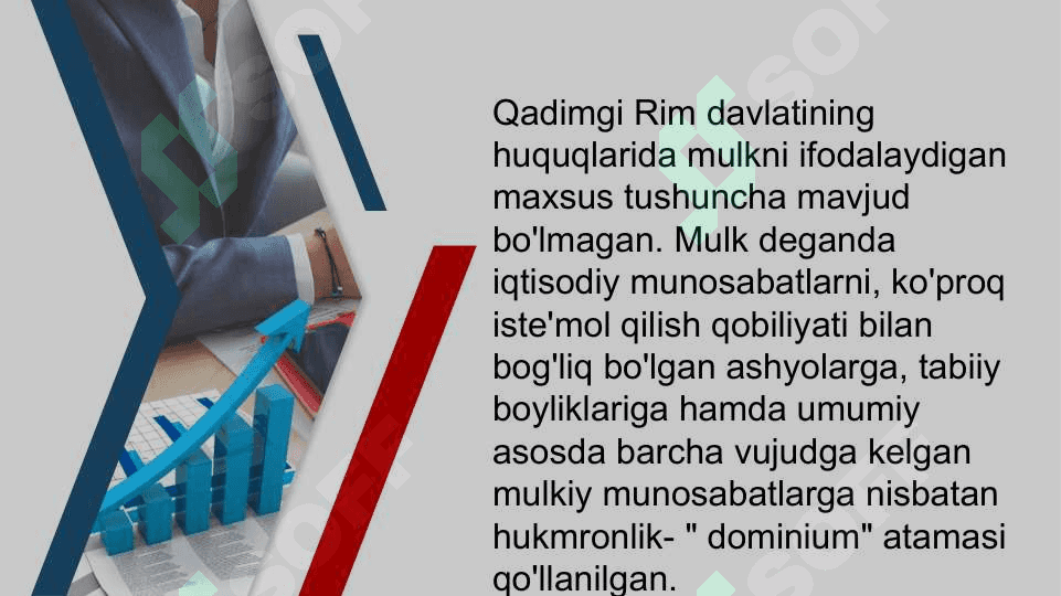 Boshqalarning mulkiga bo’lgan huquq 2