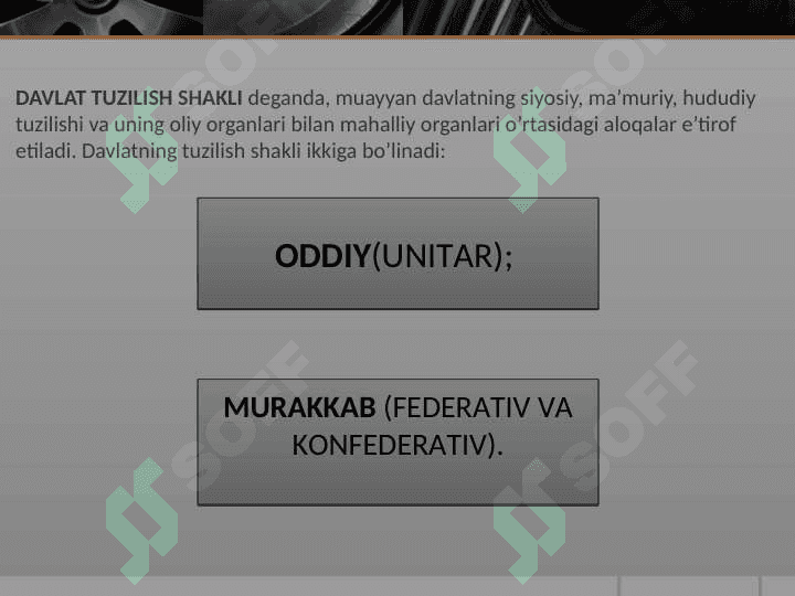 Davlat tuzilish 3