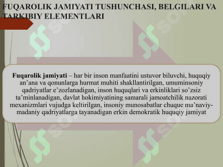 Davlat va huquqning rivojlanishi 3
