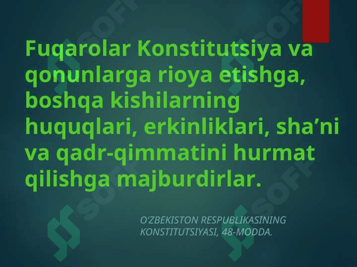 Hozirgi davr demokratiyasi 2