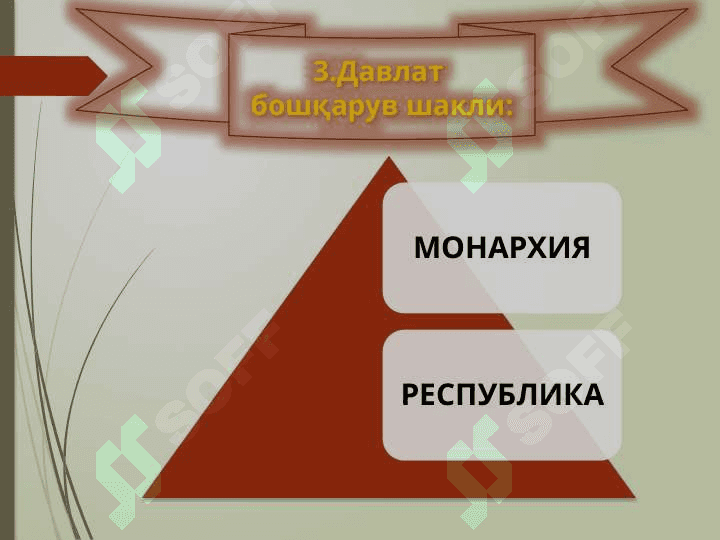 ДАВЛАТ ШАКЛЛАРИНИНГ РИВОЖЛАНИШИ 6