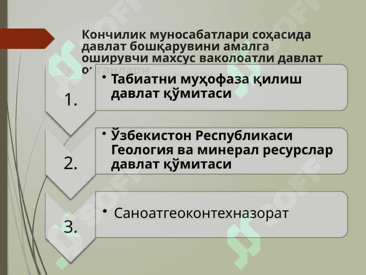 Ер ости бойликларини муҳофаза қилиш 6