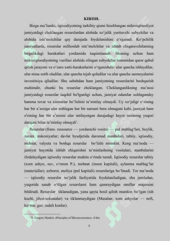 Resurslarni optimal taqsimlash va ulardan samarali foydalanish yo’llari 3