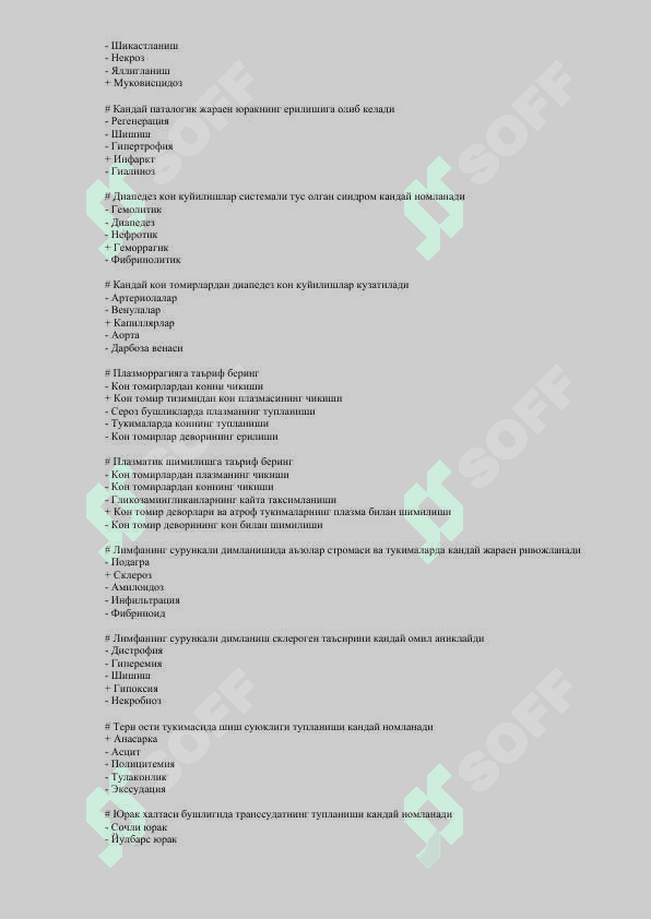 Patanatomiya Test 6