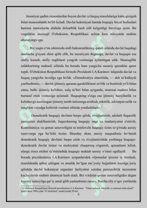 HUQUQ FANLARINI MASOFADAN O’QITISH METODINING QO’LLASHNING  OBYEKTIV ASOSLARI, AFZALLIKLARI VA MUAMMOLARI 6
