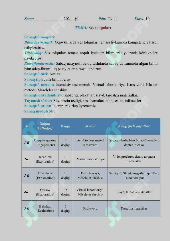 Ses tolqınları 2