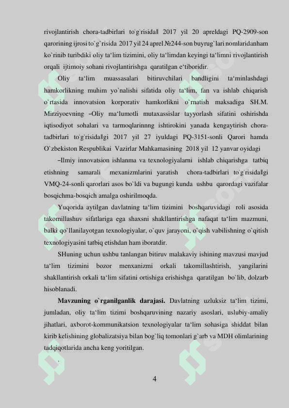 IJTIMOIY MAKTABGACHA TAʼLIMNI TASHKIL ETISH VAZIFALARI 4