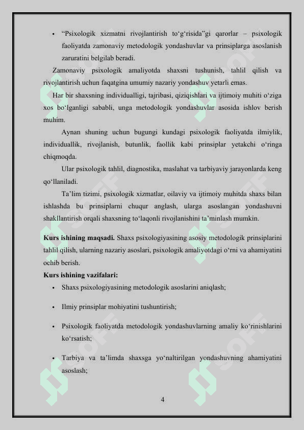 Shaxs psixologiyasining metodologik prinsiplari 4