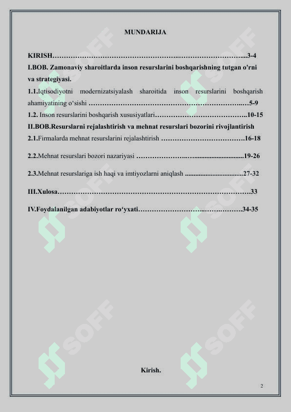 Firmalarda mehnat resurslaridan foydalanish samaradorligini oshirish yo'llari 2