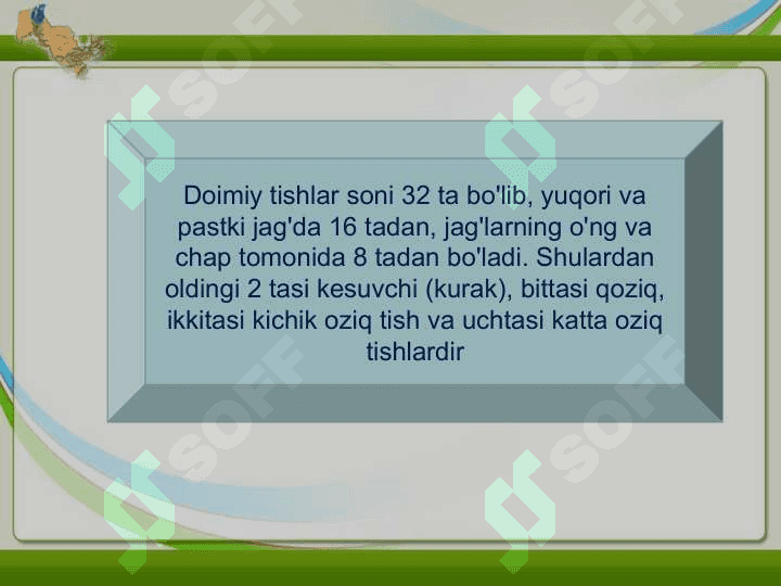 INGICHKA VA YO'G'ON ICHAKDA OVQAT HAZM BO'LISHI2 7