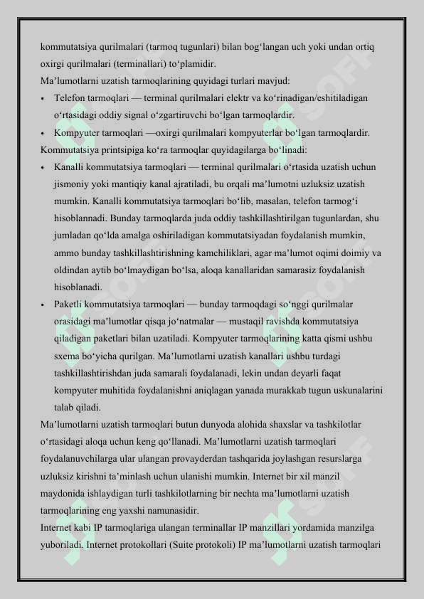 malumotlarni uzatish usullari 3