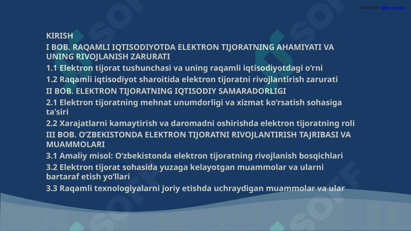 Raqamli Iqtisodiyotda elektron tijoratning rivojlanishi va uning ahamiyati 2