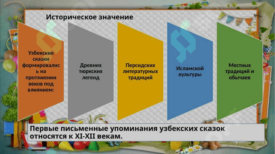 Узбекские сказки 3