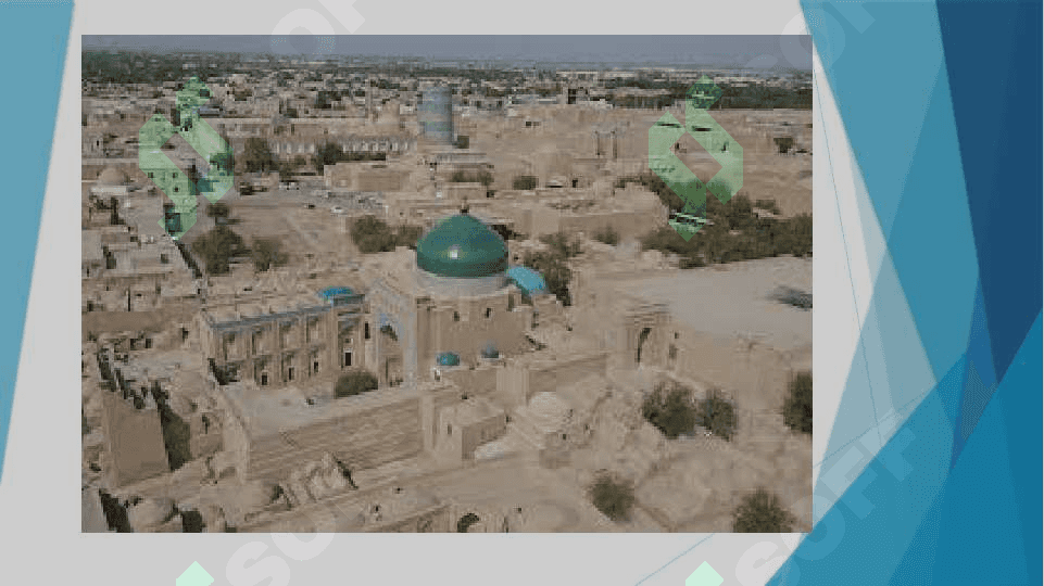 Xiva Ichan qal’a Shergʻozixon madrasasi 3