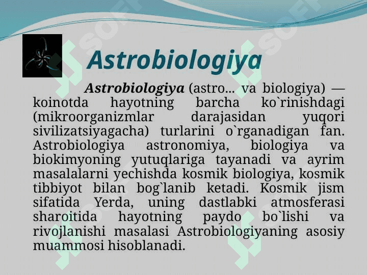 Quyosh sistemasi 5