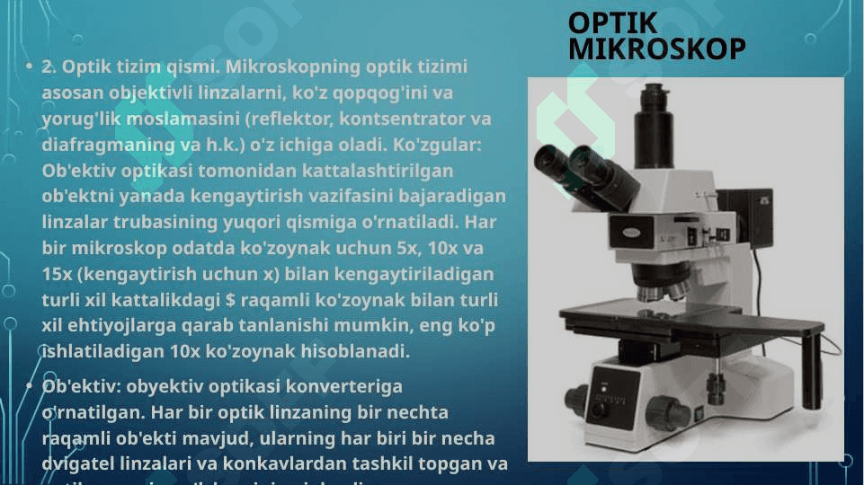 BITEXNOLOGIK JARAYONLARDA QO’LLANILADIGAN JIHOZLAR 6