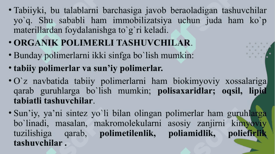 IMMOBILLANGAN FERMENTLAR 6