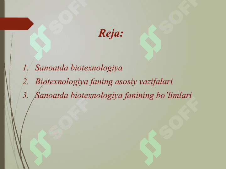 Yangi biotexnologik mahsulotlar 2