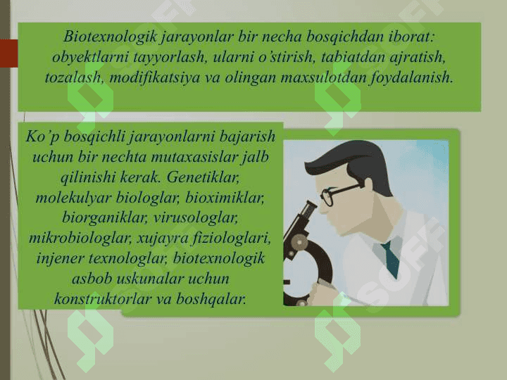 Yangi biotexnologik mahsulotlar 4