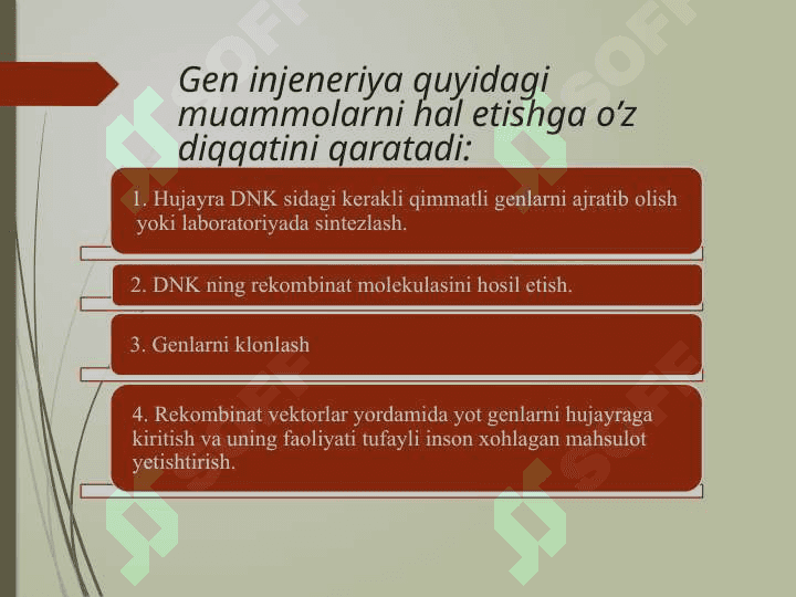 Gen muhandisligi 8