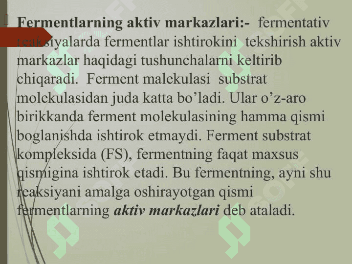 MIKROORGANIZMLARDAN FERMENT PREPARATLARINI AJRATIB OLISH USULLARI. TOZALANMAGAN, KOMPLEKS FERMENT PREPARATLARINING OLINISHI (2) 4