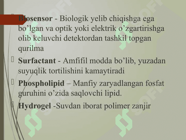 Oqsillarni strukturasi 3