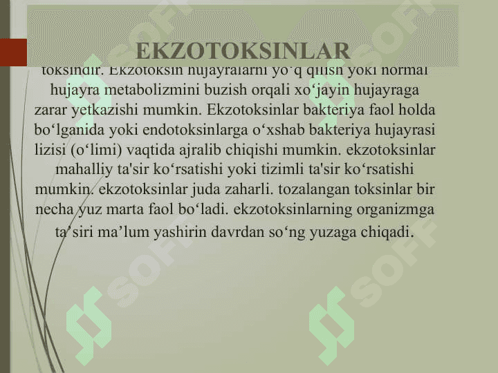 Tabiiy toksikantlar 5