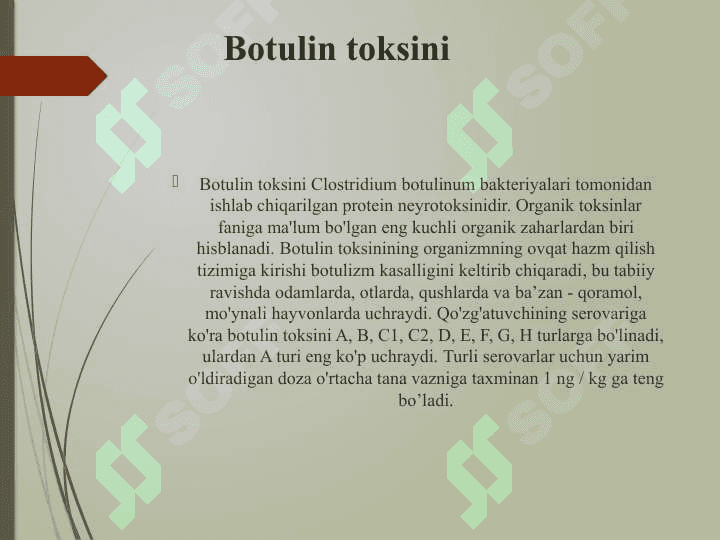 Tabiiy toksikantlar 8