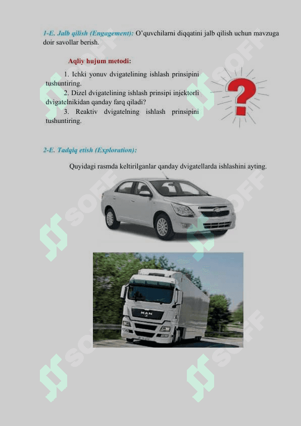 Ichki yonuv dvigatellari 2
