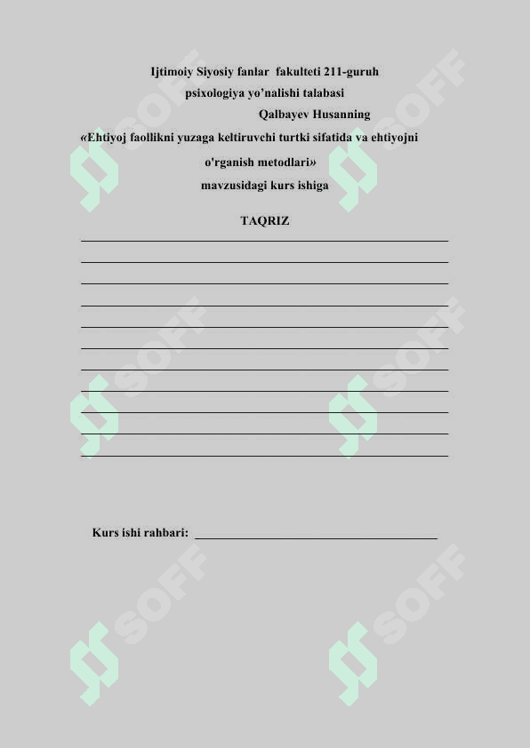 Kurs ishi 2