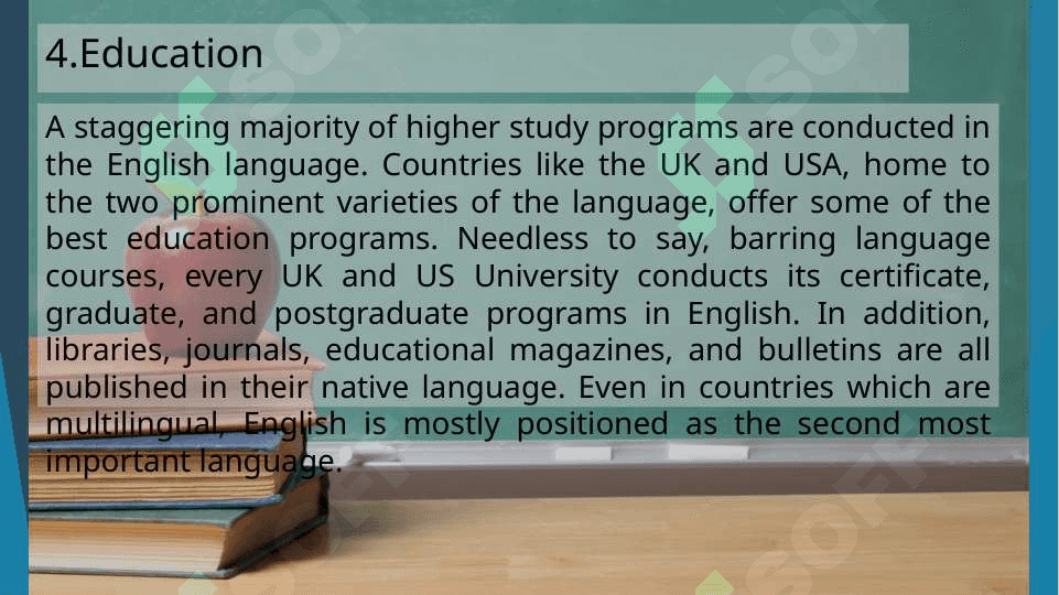 English language importance 8