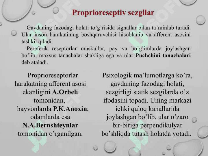 SEZGI VA IDROK PSIXIK JARAYONLARNING BOSHLANGICH XOLATI EKANLIGI.pptx 8