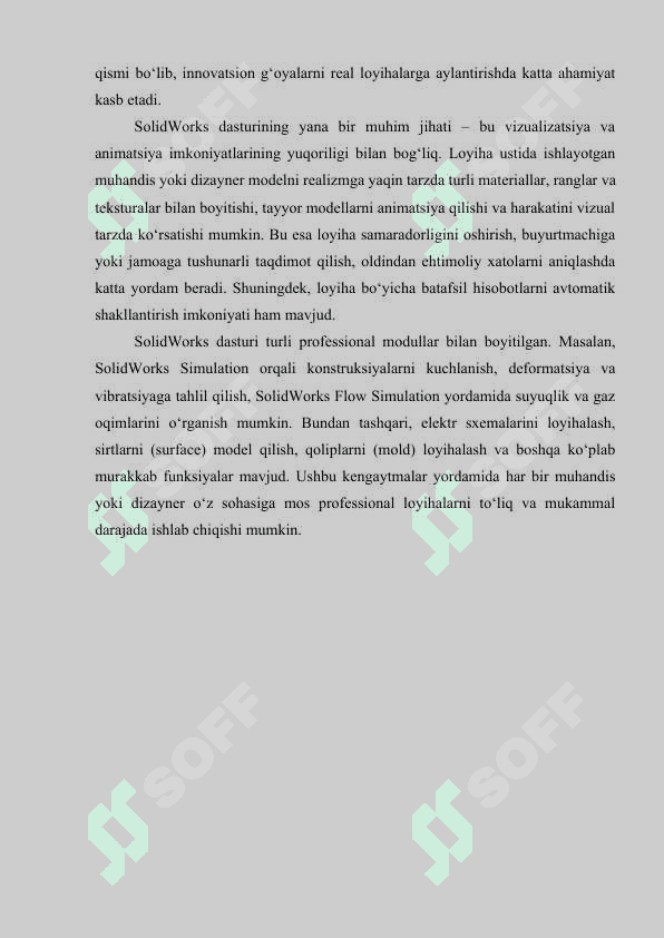 8. SOLIDWORKS DASTURI. DASTUR IMKONIYATLARINI O‘RGANISH.docx 3