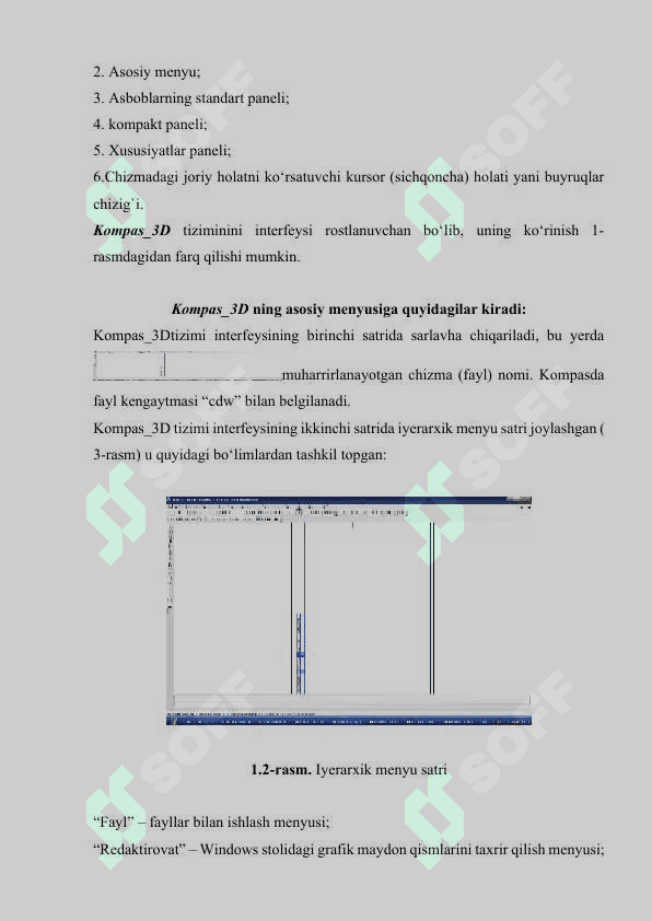 5. KOMPAS DASTURI. DASTUR IMKONIYATLARNI O`RGANISH.docx 5