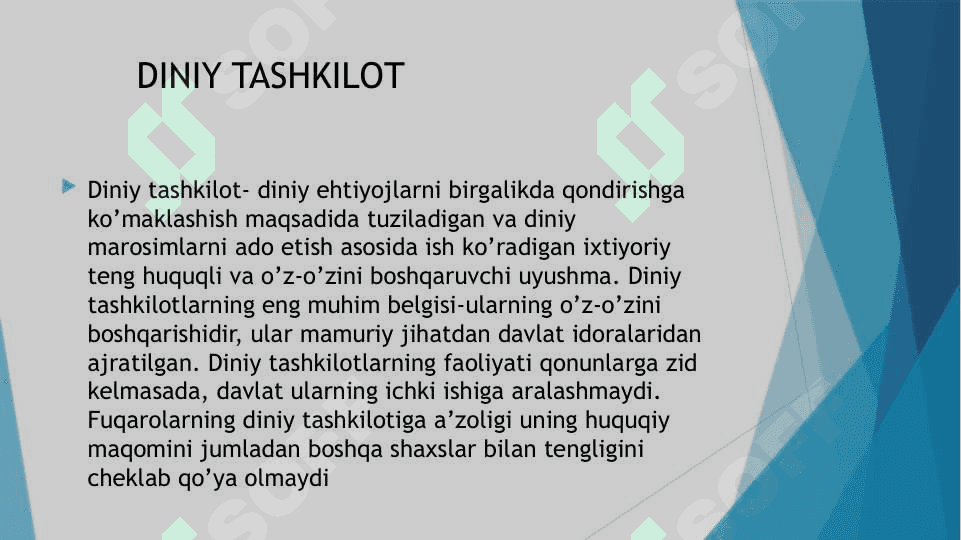 DAVLAT VA DIN O’RTASIDAGI MUNOSABATLARNI TARTIBGA SOLISHNING TIPLARI 3